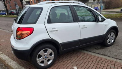 Fiat Sedici 1.6 16V 4x4 Experience (8)