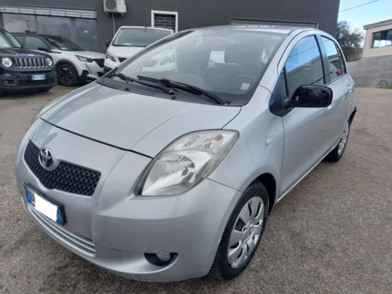 Toyota Yaris 1.D-4D 5 porte