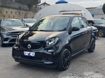 smart forfour forfour 70 1.0 twinamic Passion usata