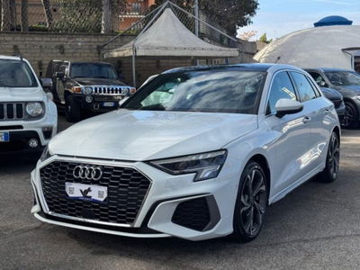 Audi A3 Sportback 30 TDI S tronic S line edition usata