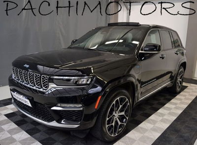 Jeep Grand Cherokee 2.0 PHEV ATX 4xe Summit Reserve usata