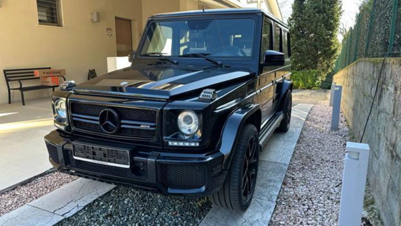 Mercedes-Benz Classe G 63 AMG Stronger Than Time Edition