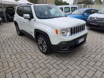 jeep renegade 1.6 mjt 120 cv limited