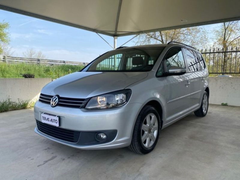 Volkswagen Touran 1.6 TDI DSG Comfortline