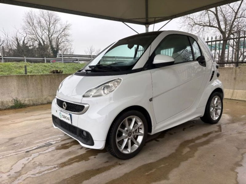 smart Fortwo 1000 52 kW MHD coupé passion