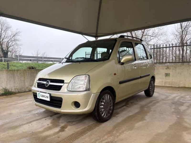 Opel Agila 1.2 16V Club