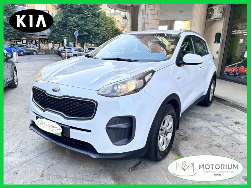 Kia Sportage 1.7 CRDI 2WD Active