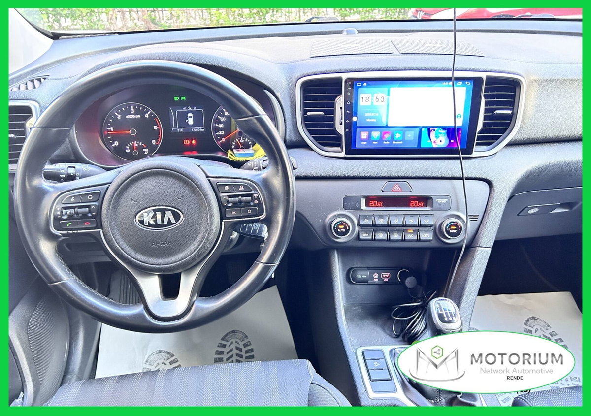 Kia Sportage 1.7 CRDI 2WD Active (10)
