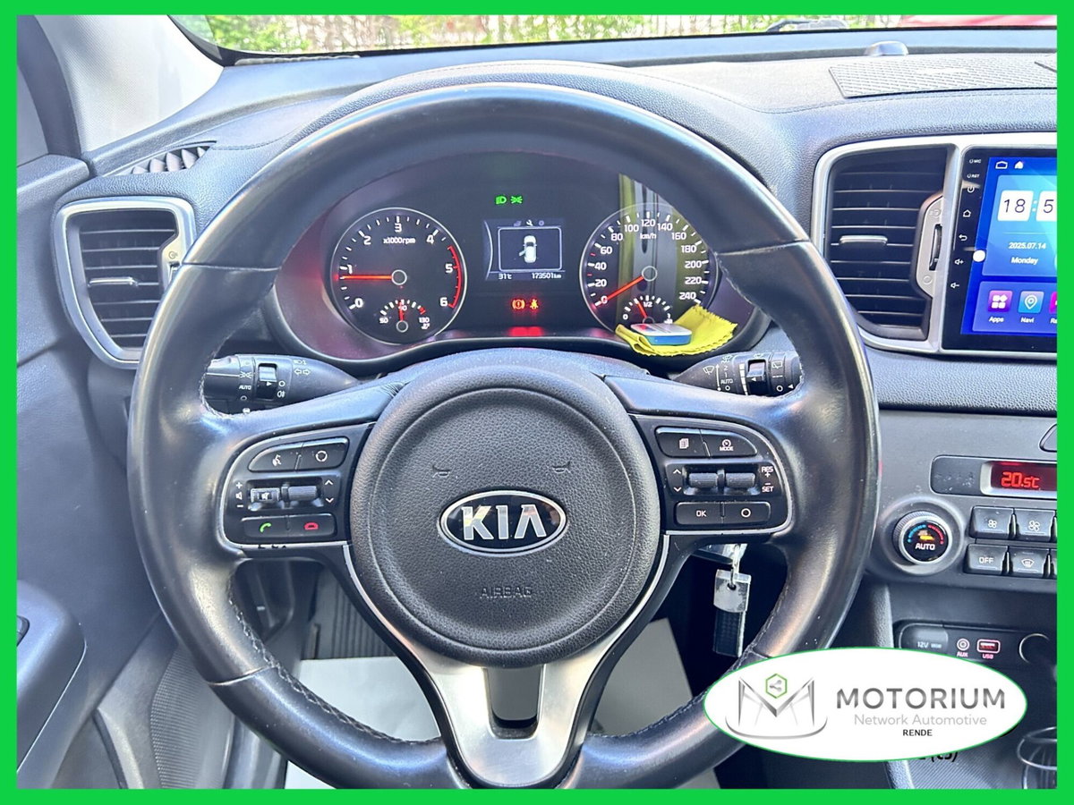 Kia Sportage 1.7 CRDI 2WD Active (11)