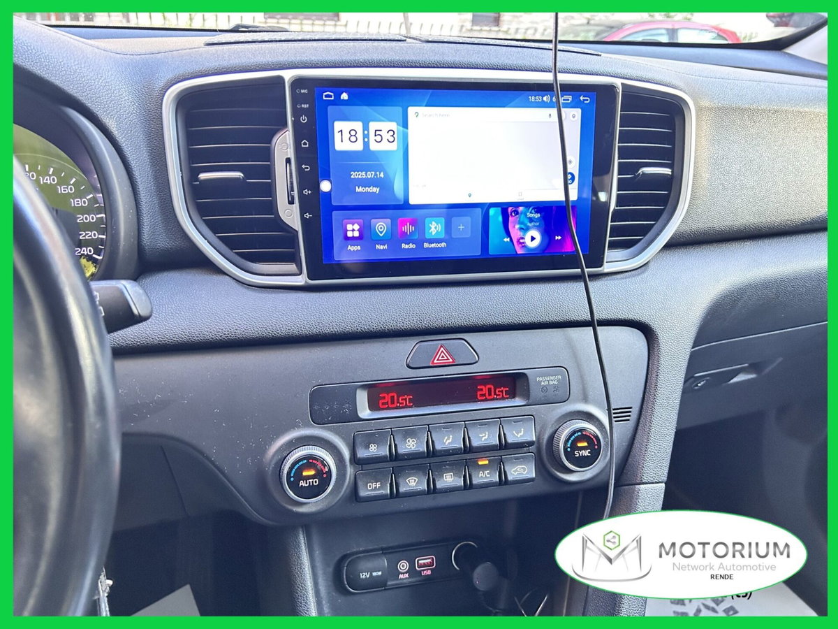 Kia Sportage 1.7 CRDI 2WD Active (12)
