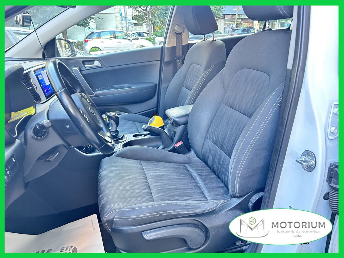 Kia Sportage 1.7 CRDI 2WD Active (13)