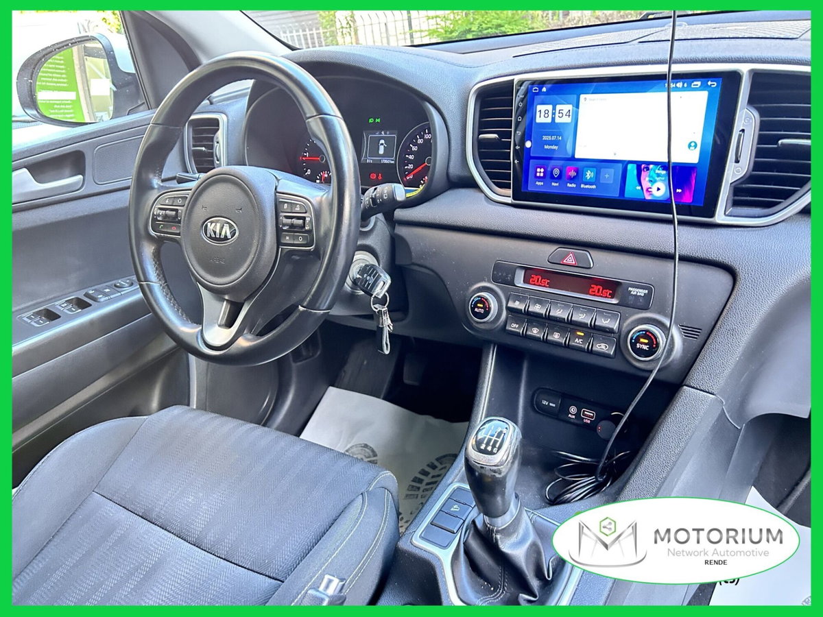Kia Sportage 1.7 CRDI 2WD Active (20)