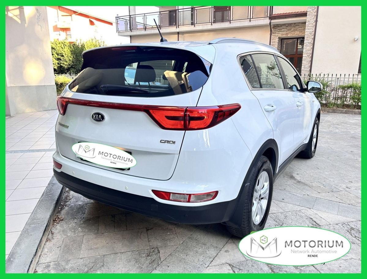 Kia Sportage 1.7 CRDI 2WD Active (4)
