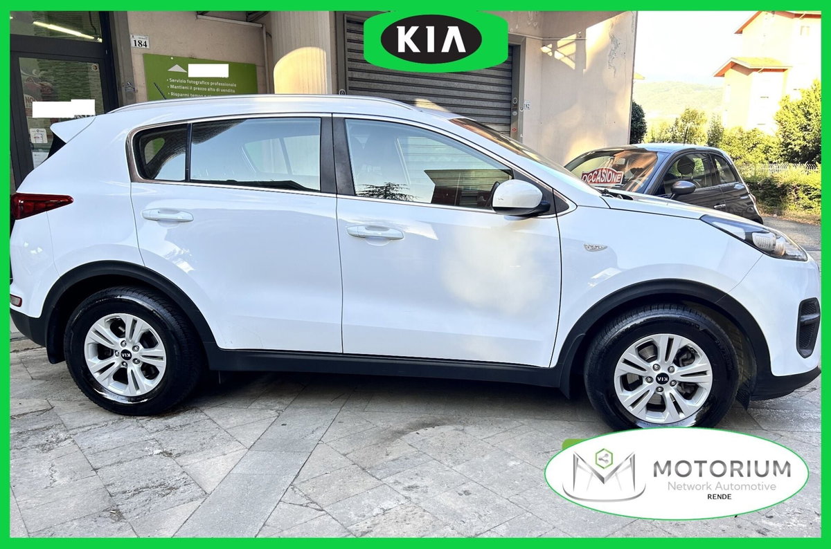 Kia Sportage 1.7 CRDI 2WD Active (5)