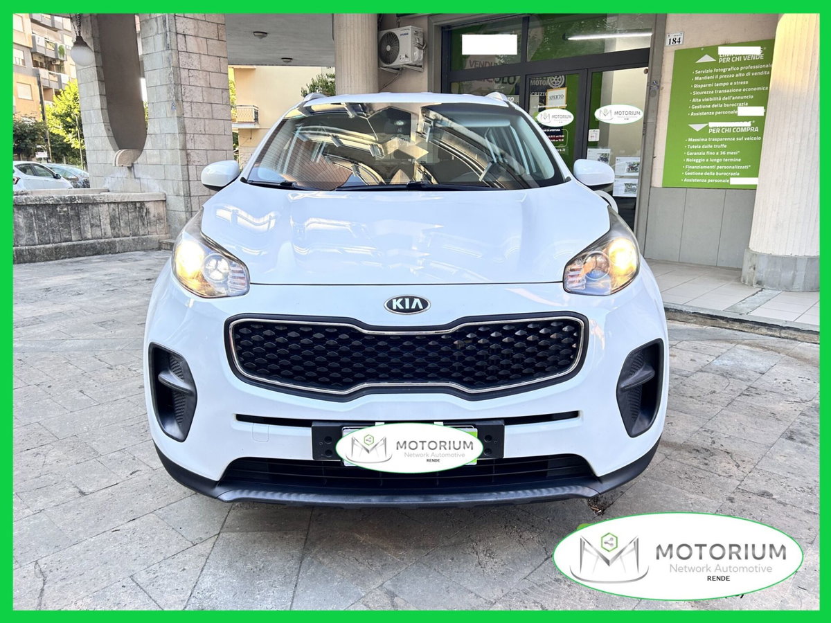 Kia Sportage 1.7 CRDI 2WD Active (6)