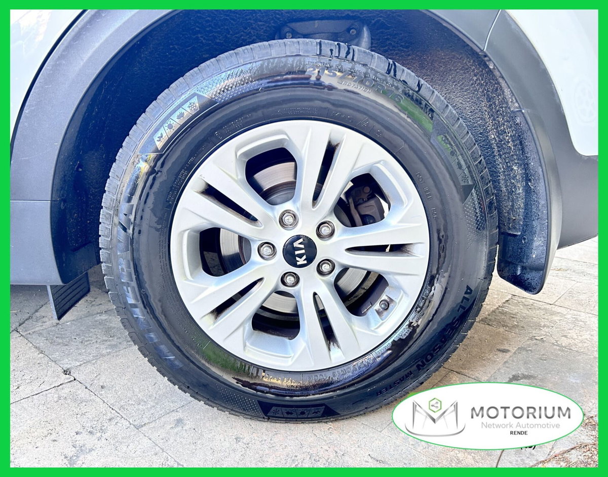 Kia Sportage 1.7 CRDI 2WD Active (8)