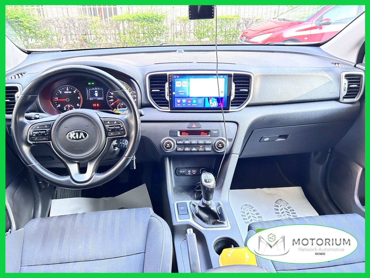 Kia Sportage 1.7 CRDI 2WD Active (9)