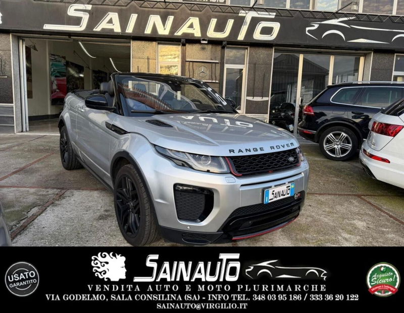 Land Rover Range Rover Evoque 2.0 TD4 180 CV Convertibile HSE Dynamic
