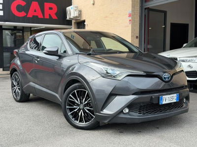 Toyota Toyota C-HR 1.8 Hybrid E-CVT Lounge usata