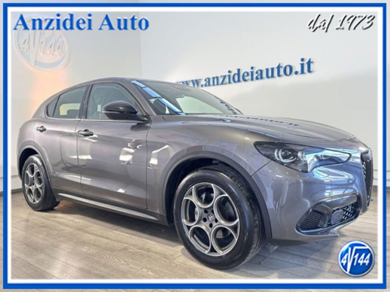 Alfa Romeo Stelvio Stelvio 2.2 Turbodiesel 210 CV AT8 Q4 GT Junior