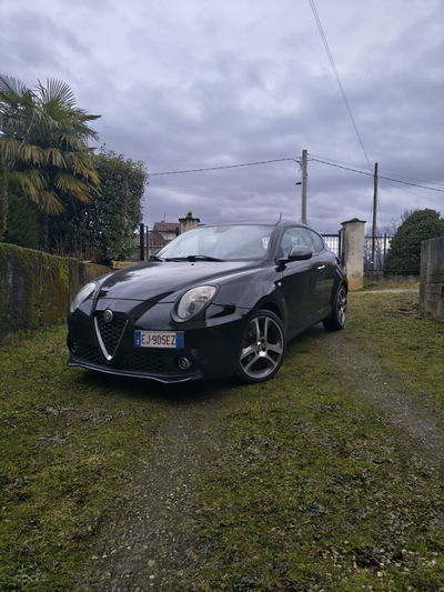alfa romeo mito 1.4 t 120 cv gpl distinctive sport pack