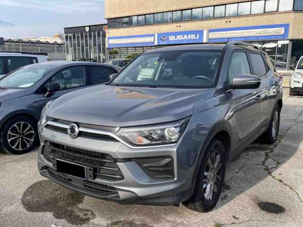 Ssangyong Korando 1.5 GDI-Turbo 2WD Icon
