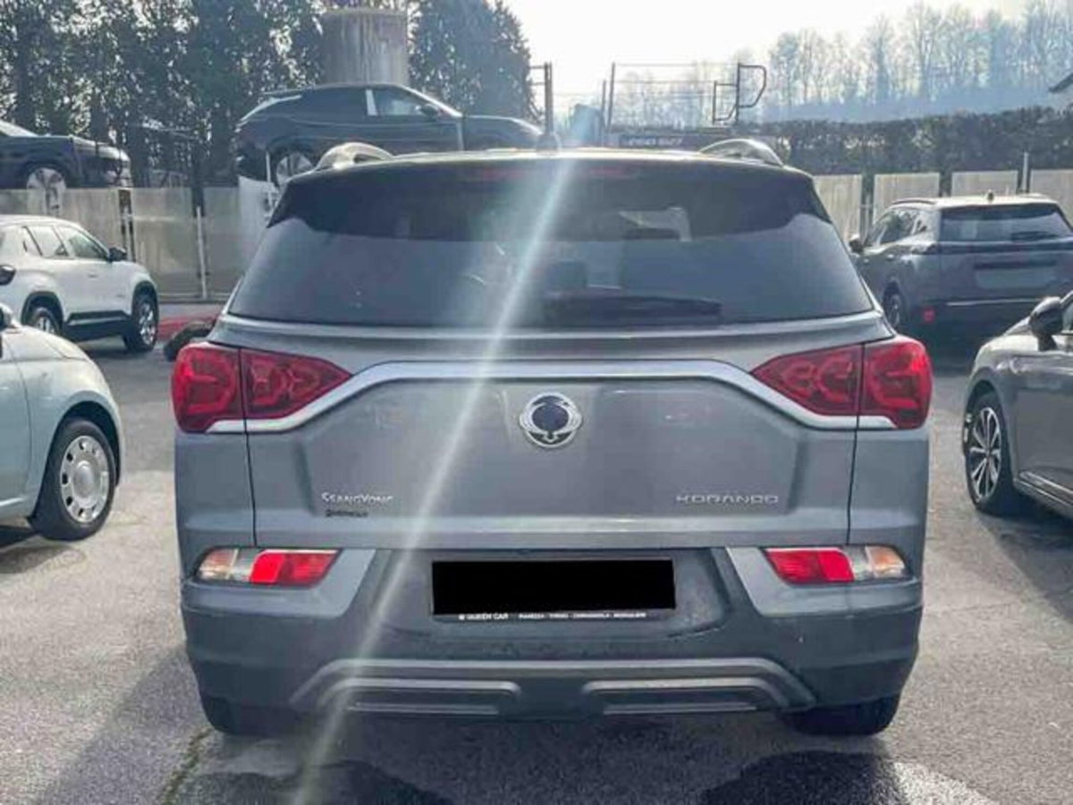 Ssangyong Korando 1.5 GDI-Turbo 2WD Icon (11)