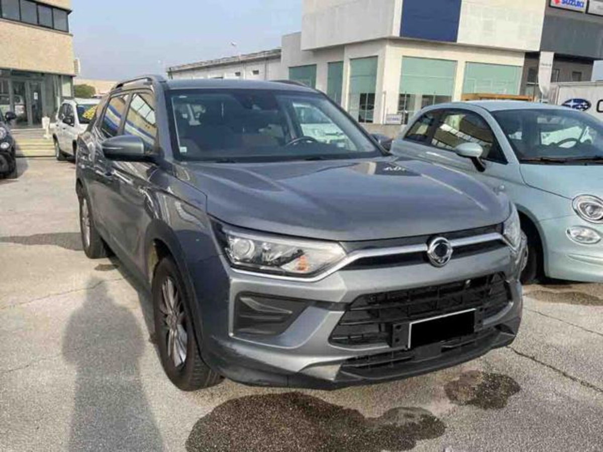 Ssangyong Korando 1.5 GDI-Turbo 2WD Icon (2)