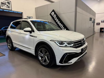 Volkswagen Tiguan Allspace 2.0 tdi R-Line 150cv dsg usata