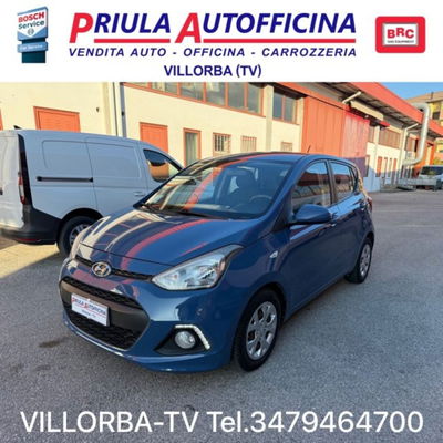Hyundai i10 1.0 LPGI Econext Classic usata