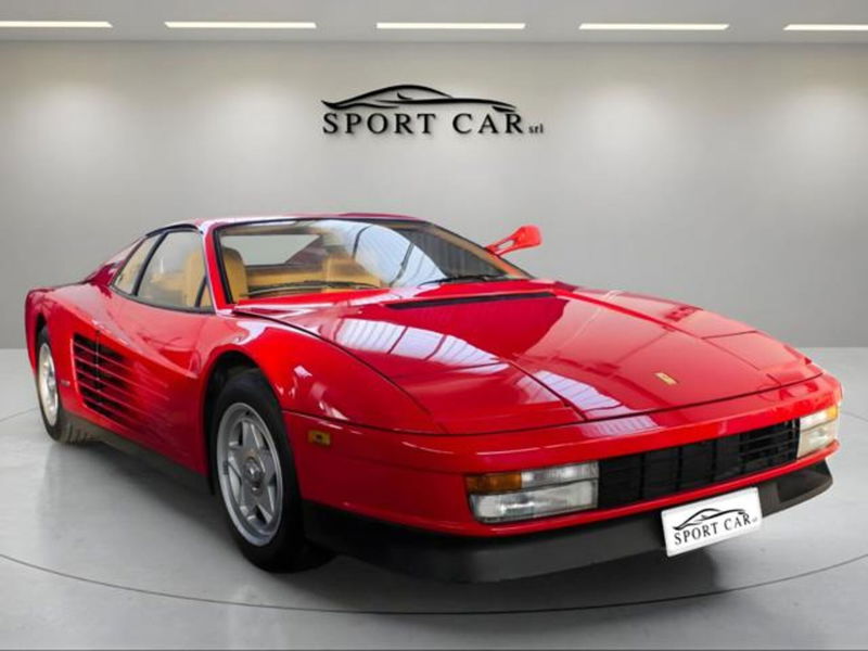 Ferrari Testarossa Testarossa