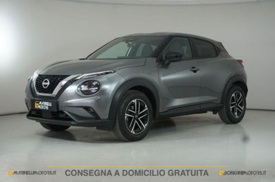 Nissan Juke 1.0 dig-t N-Connecta 114cv usata