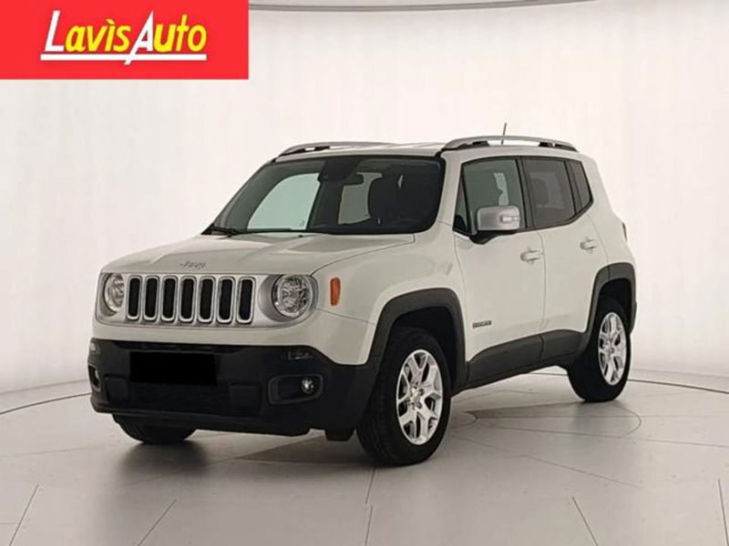 Jeep Renegade 2.0 Mjt 140CV 4WD Active Drive Limited