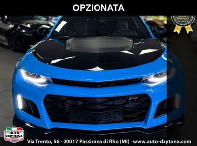 Chevrolet Camaro Cabrio 6.2 V8 2SS 455cv auto usata