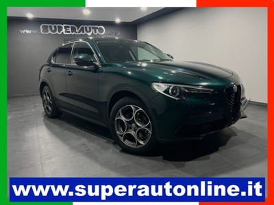 Alfa Romeo Stelvio Stelvio 2.2 Turbodiesel 190 CV AT8 Q4 Sprint usata