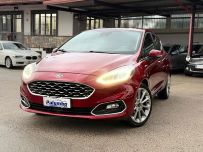Ford Fiesta 1.5 EcoBlue 5 porte Vignale usata