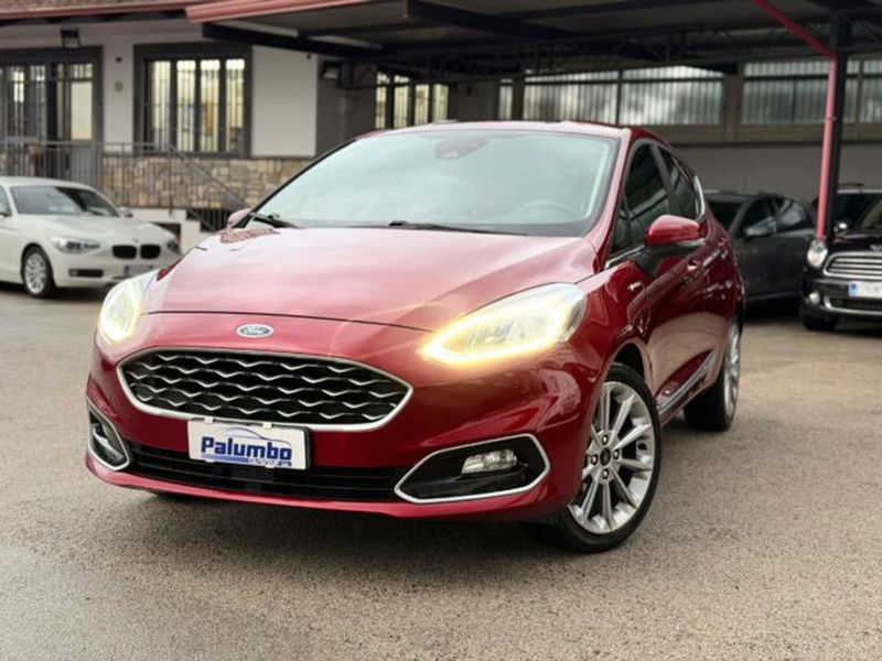 Ford Fiesta 1.5 EcoBlue 5 porte Vignale