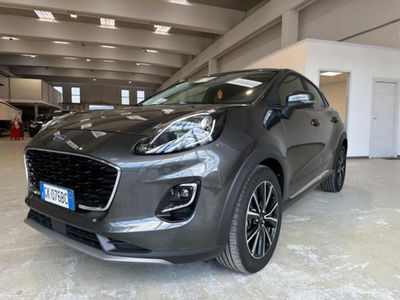 Ford Puma 1.0 EcoBoost Hybrid 125 CV S&S aut. Titanium X usata
