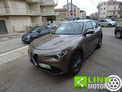 Alfa Romeo Stelvio Stelvio 2.2 Turbodiesel 180 CV AT8 Q4 Business usata