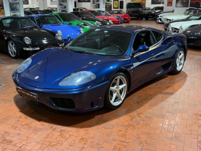 Ferrari 360 Coupé Modena F1 (17)