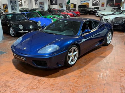 Ferrari 360 Coupé Modena F1 (3)