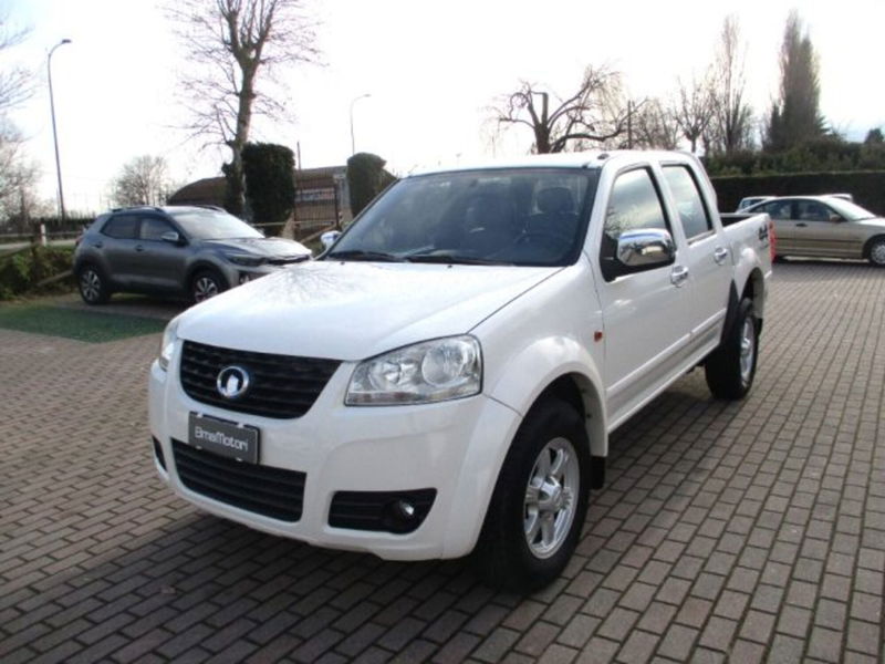 Great Wall Steed Pick-up Steed 5 2.0 TDI 4x4 Super Luxury