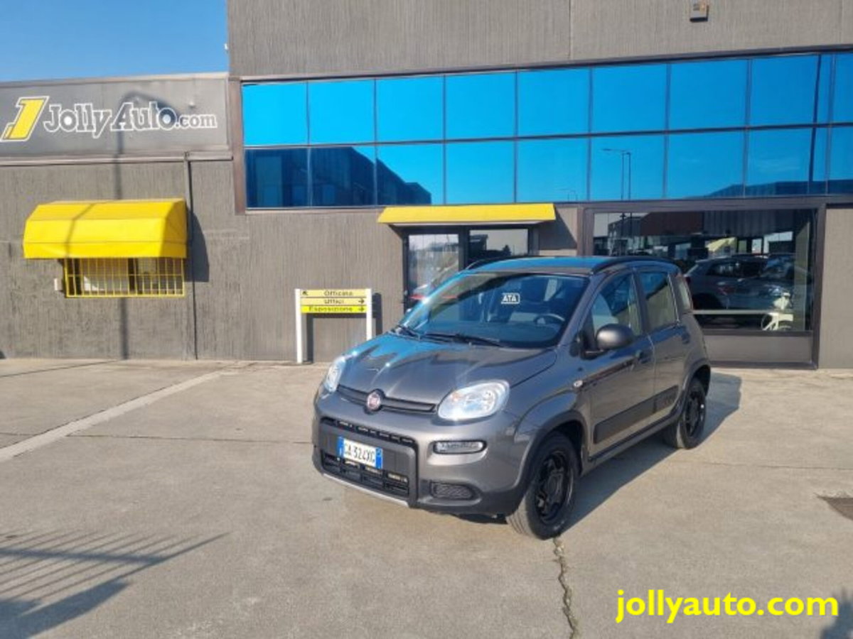 Fiat Panda 0.9 TwinAir Turbo S&S 4x4
