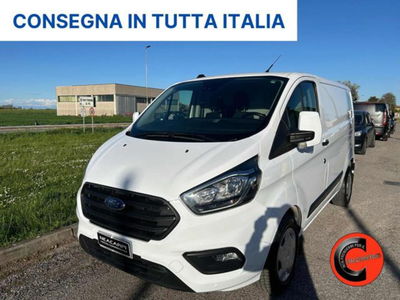 Ford Transit Custom Furgone 320 2.0 TDCi 130 PC-TN usato