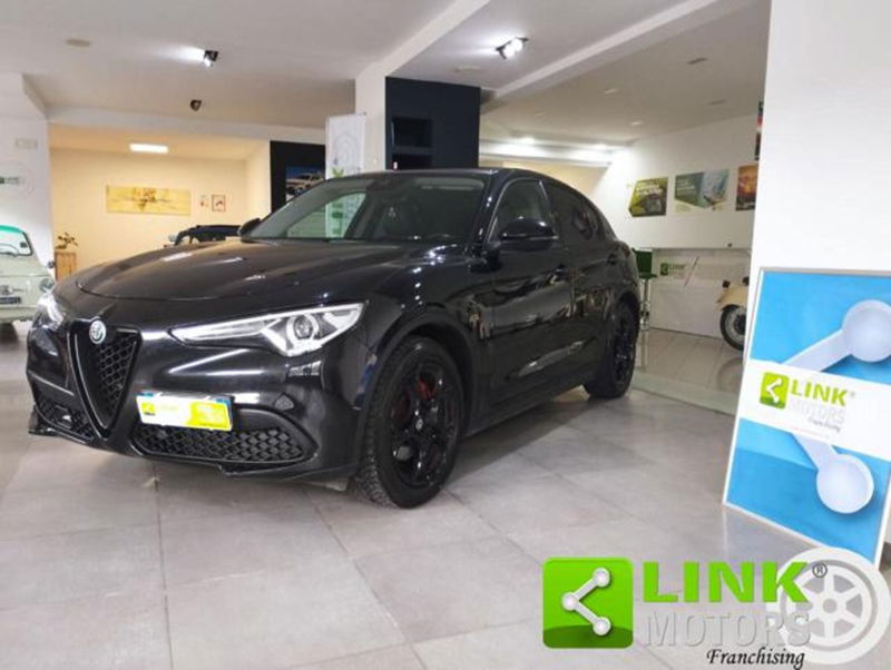 Alfa Romeo Stelvio Stelvio 2.2 Turbodiesel 190 CV AT8 Q4 Sprint