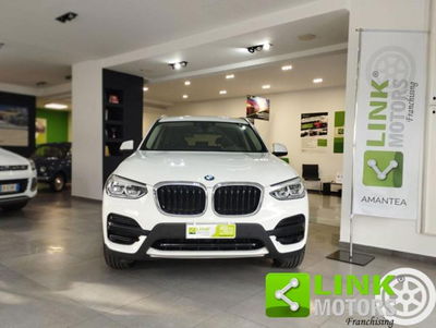 BMW X3 xDrive20d 48V Msport usata