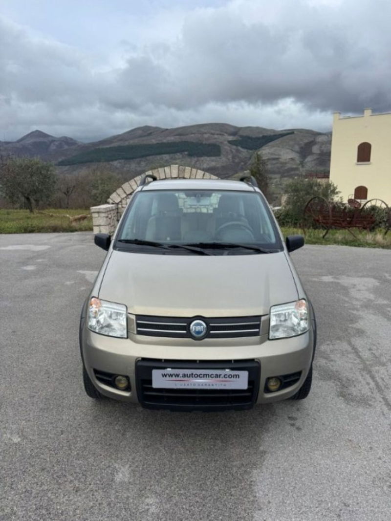 Fiat Panda 1.3 MJT 16V 4x4 Climbing