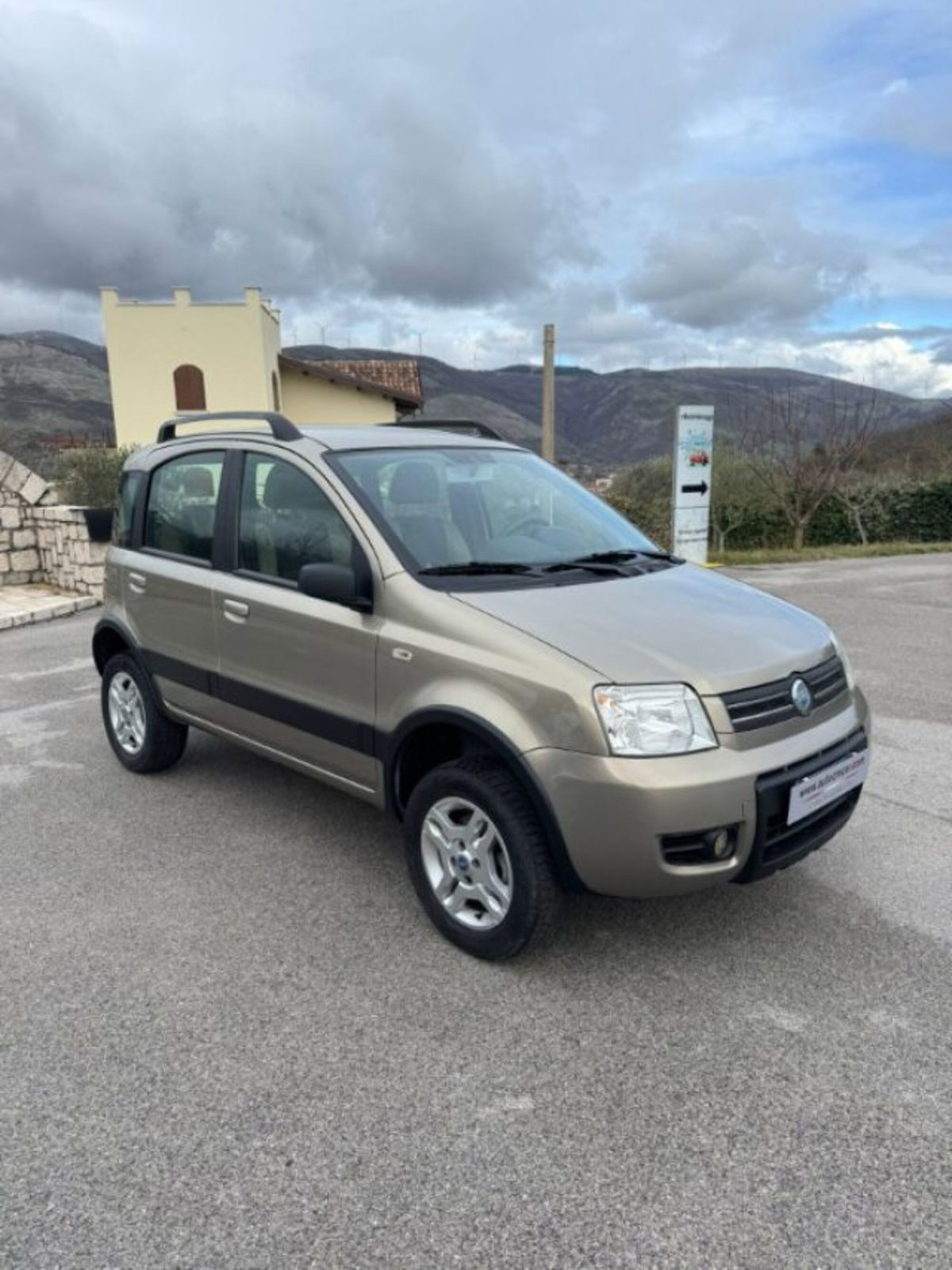 Fiat Panda 1.3 MJT 16V 4x4 Climbing (3)