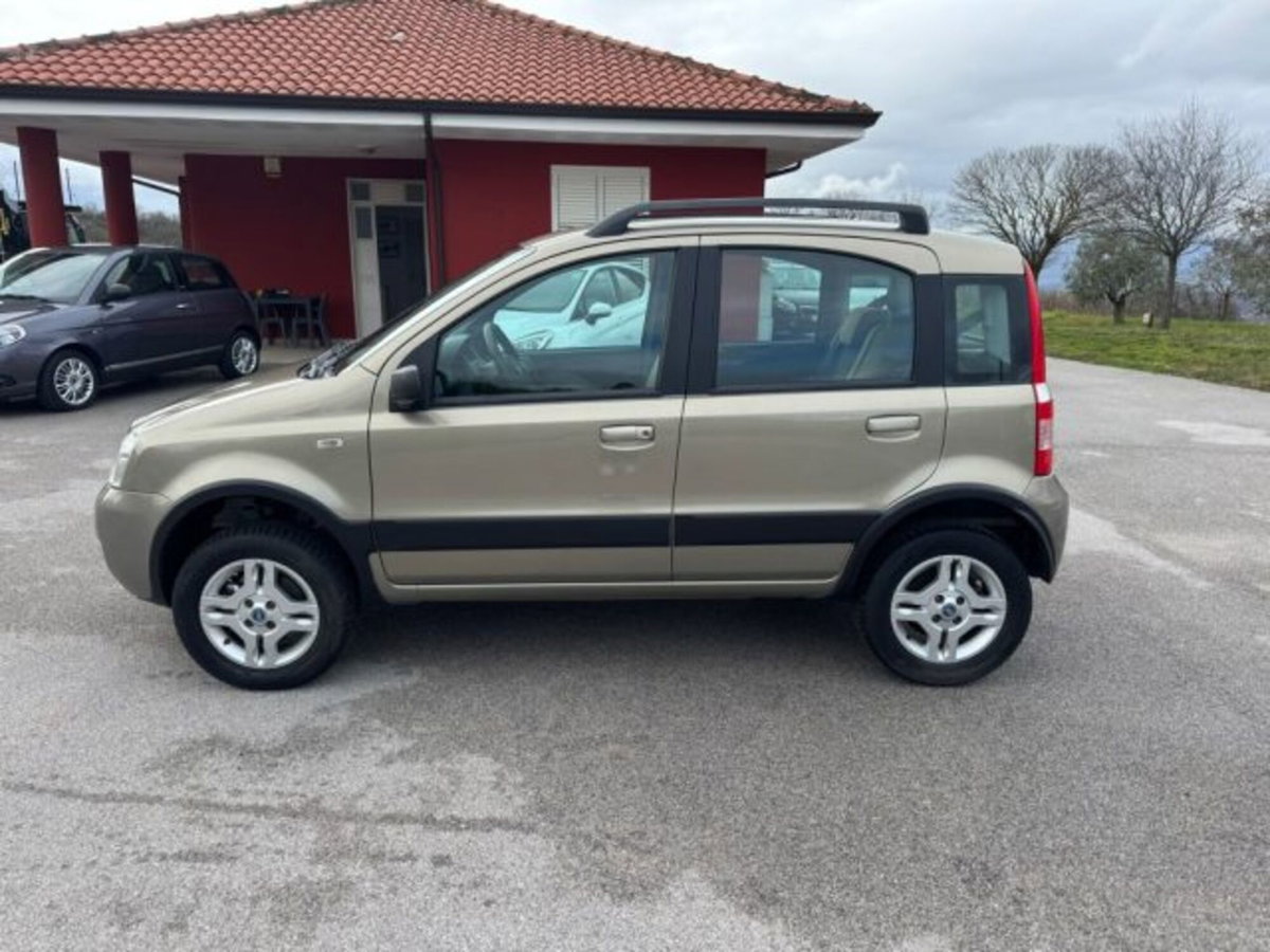 Fiat Panda 1.3 MJT 16V 4x4 Climbing (5)