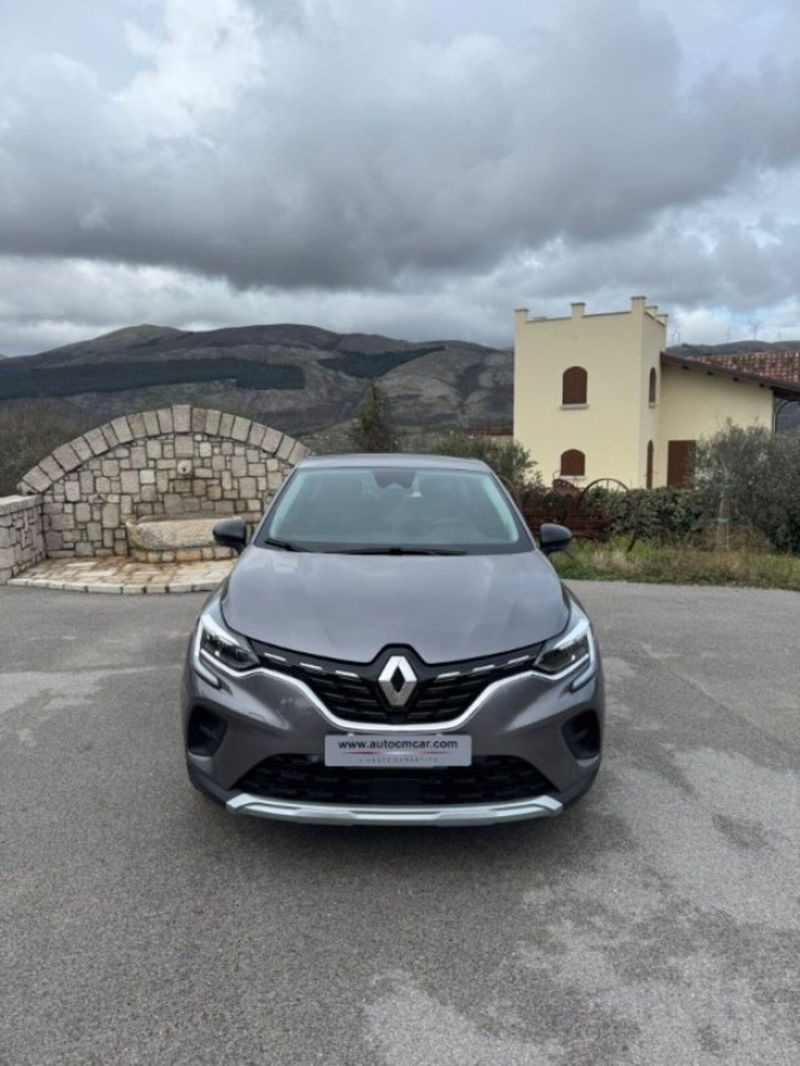 Renault Captur Blue dCi 95 CV Intens